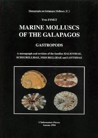 marine molluscs of the galapagos – gastropods volume 1 - Libri e DVD