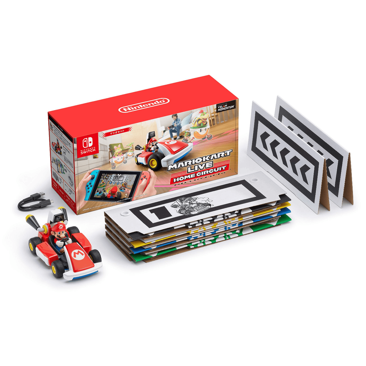 Mario Kart Live: Home Circuit - Set Mario per Nintendo Switch