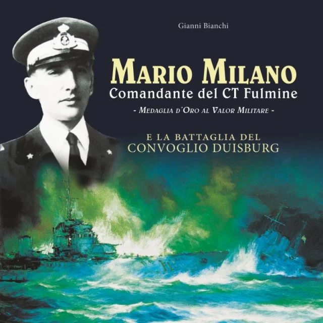 mario milano e la battaglia del convoglio duisburg - Libri e DVD