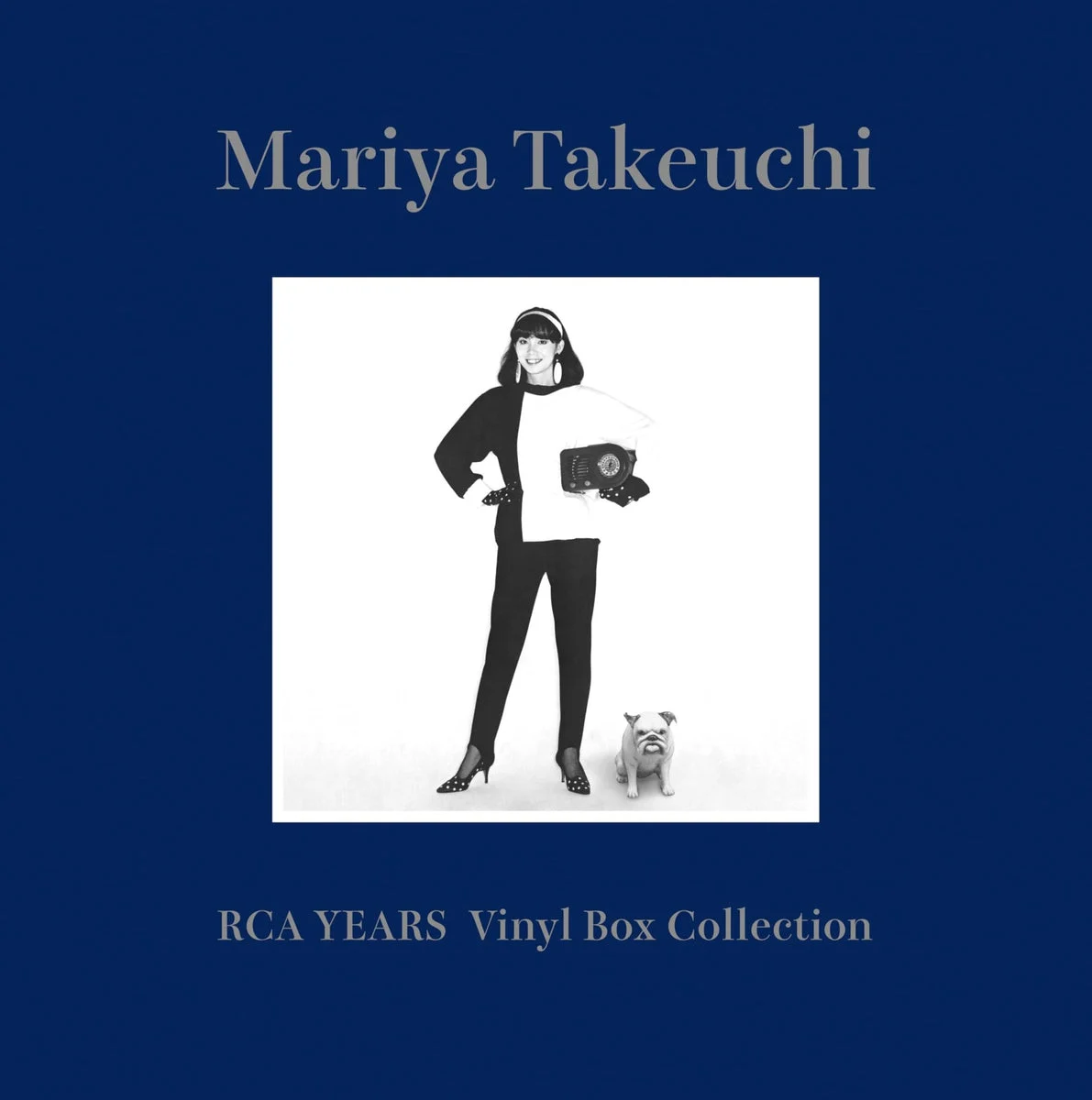 Mariya Takeuchi RCA Years Vinyl Box Set (No Bonus Items) - SONY MUSIC
