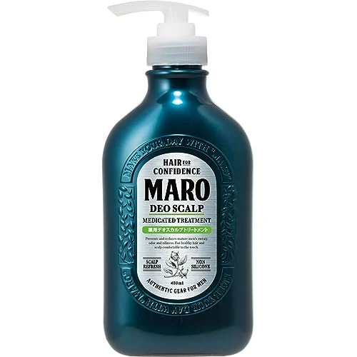 Maro Trattamento Cuoio Capelluto Uomo Anti-Dandruff 480ml