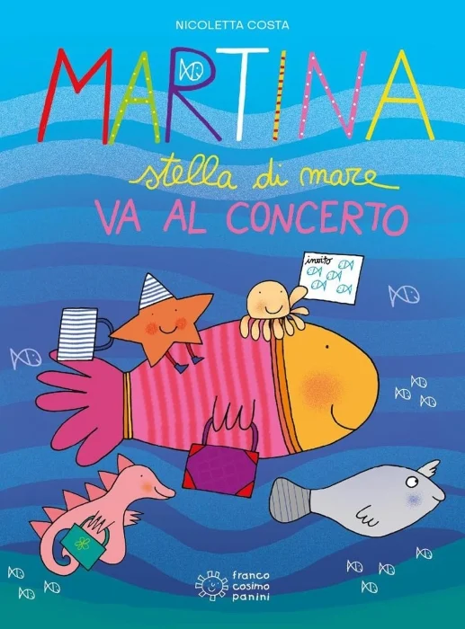 martina, stella di mare va al concerto - Libri e DVD