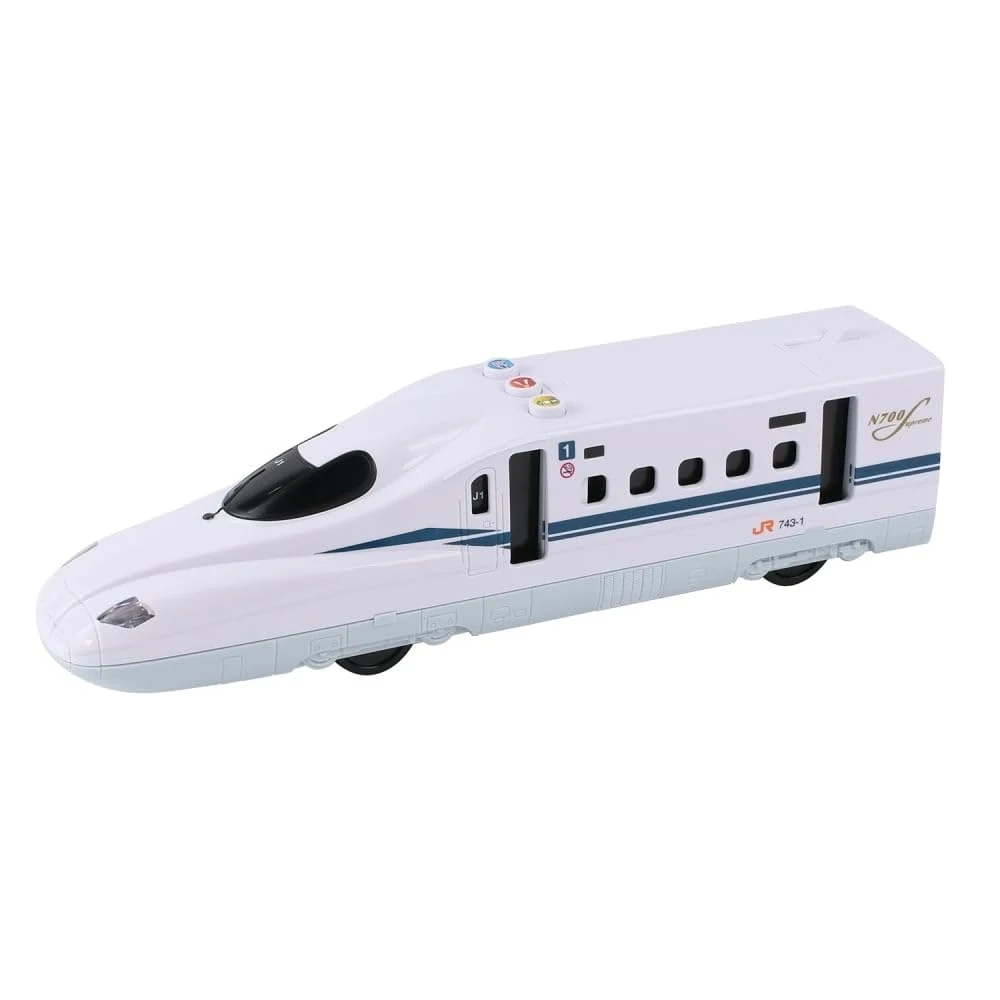 Maruka trenino a frizione con luci e suoni 3+ N700S Shinkansen Nozomi