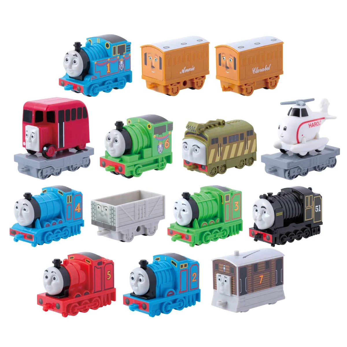 Maruka Thomas & Friends Deluxe Linking Train Set Ages 3+