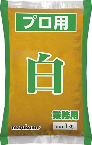 MARUKOME Professional White Miso Paste 1kg