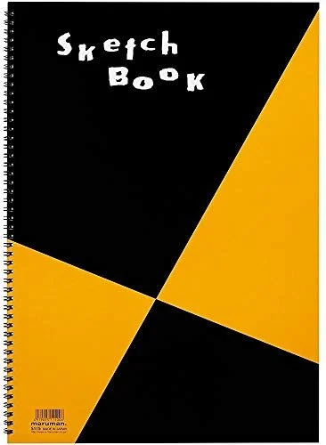 MARUMAN Sketchbook Design series A3 drawing paper S115