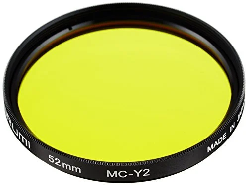 MARUMI Camera Filter MC-Y2 52mm for monochrome photography 004077