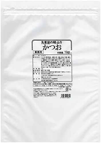 Marumiya Foods Tokufuri furikake Katsuo (Bonito) 1kg