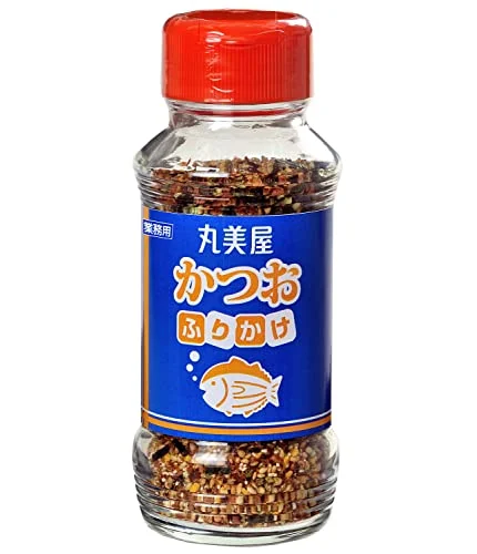 Marumiya Foods Tokufuri (special sprinkling) Bonito in jar 100g