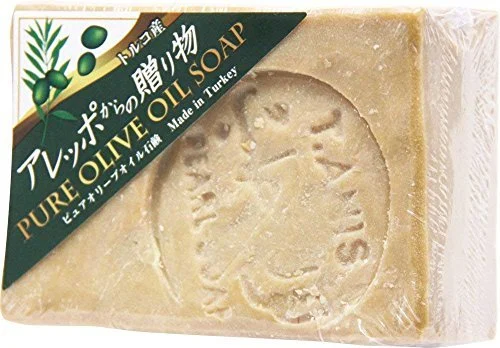 Marunaga Gift from Aleppo 190g Additive-free Pure Olive Oil Soap