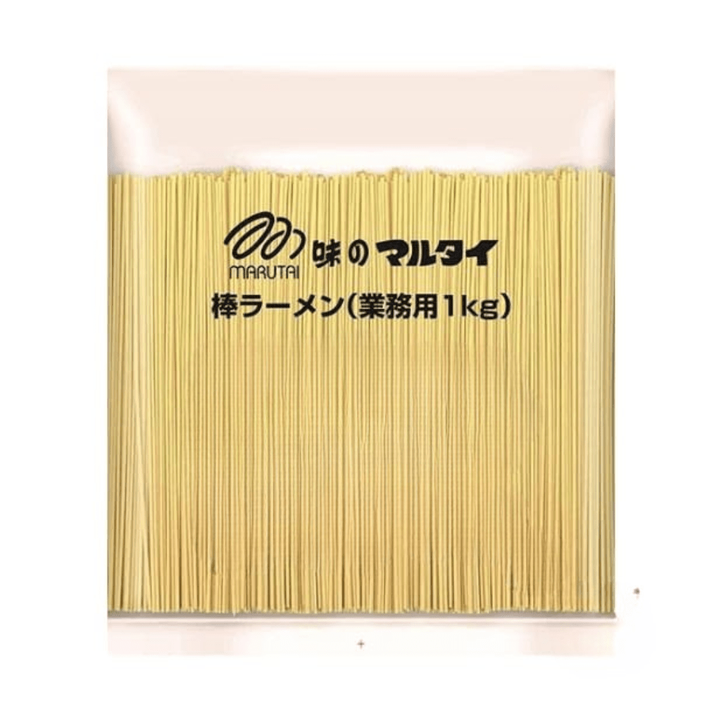 Marutai Stick Ramen 1kg Business Use - WAFUU JAPAN