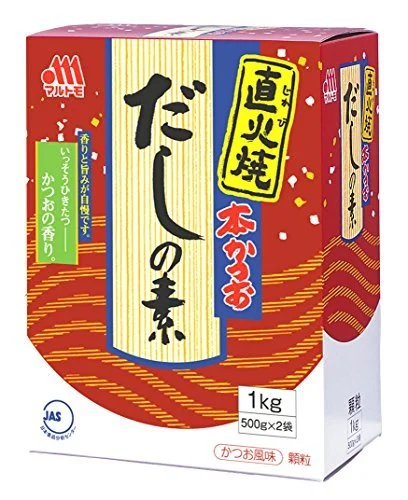 Marutomo Yaki Honkatsuo Dashi no Moto 1000g Direct-Fired Stock Base