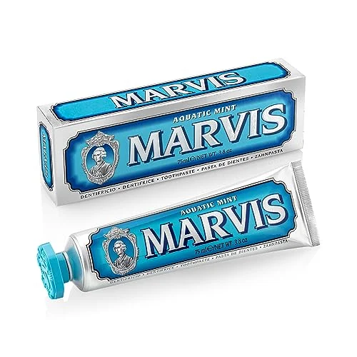 MARVIS Dentifricio Menta Acquatica Fresca 75ml