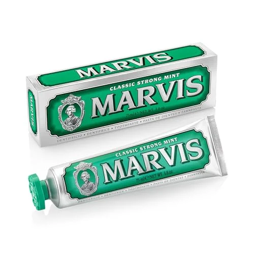 MARVIS Classic Strong Mint Toothpaste Peppermint 75ml