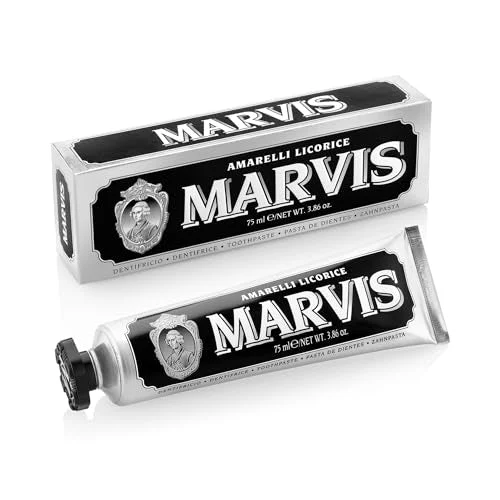 MARVIS Dentifricio Liquirizia Menta 75ml