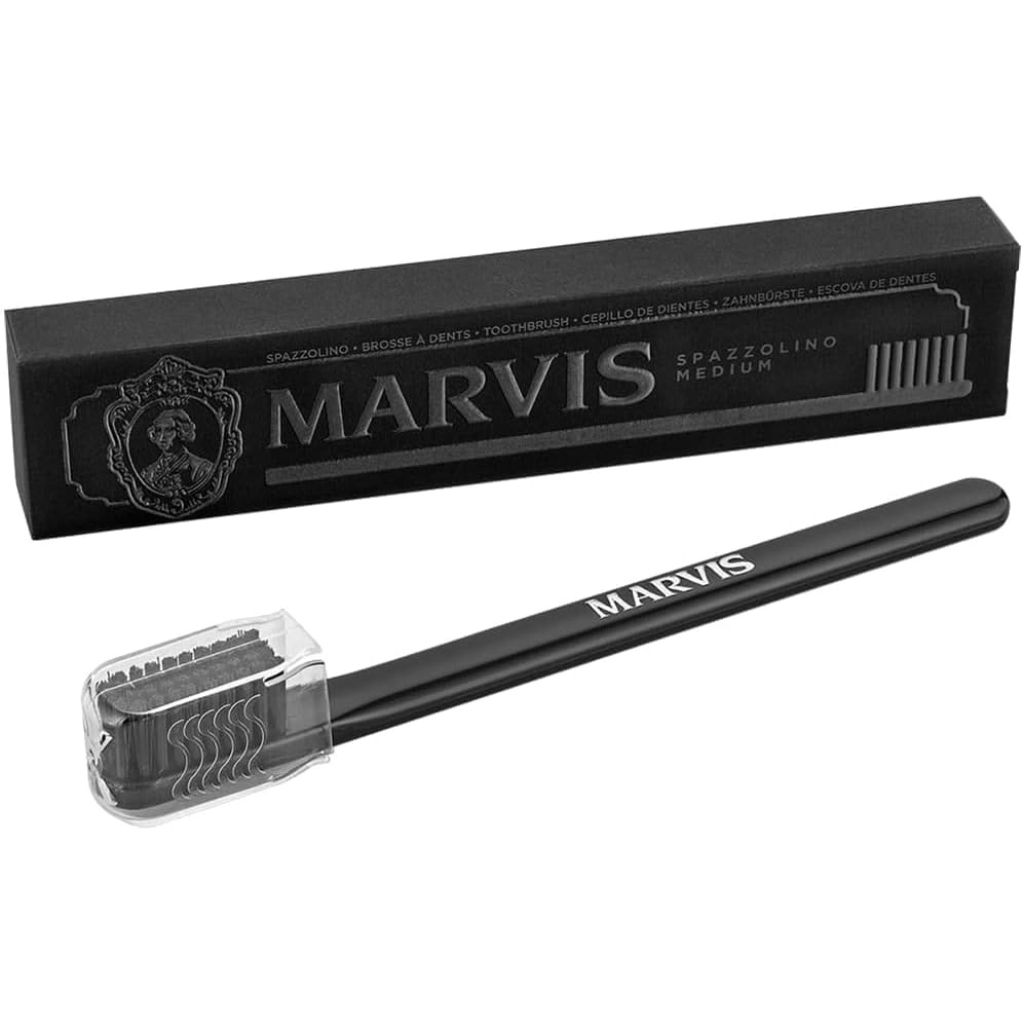 MARVIS Spazzolino Compatto Ordinario Modello 123 Colore Bianco