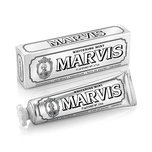 MARVIS Dentifricio Menta Bianca 75ml Fresh Mint Taste