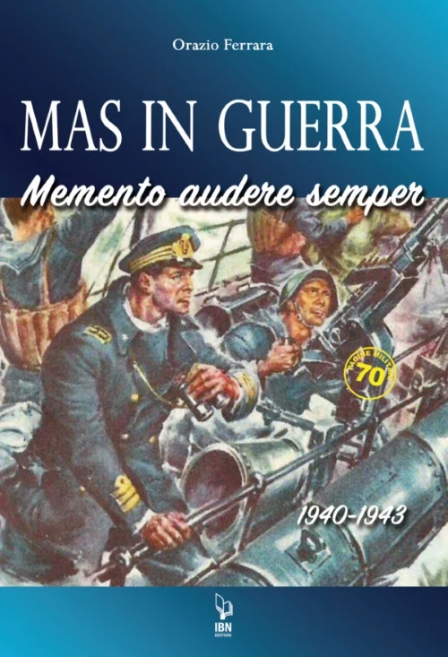 mas in guerra – memento audere semper - Libri e DVD