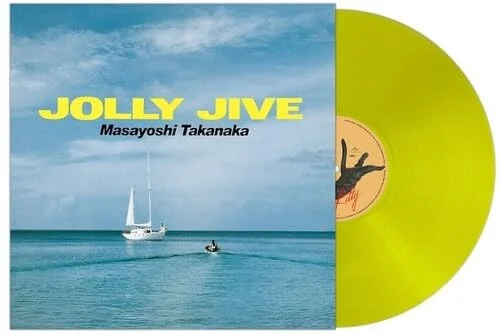Masayoshi Takanaka LP edizione limitata 180g Jolly Jive vinile giallo lime