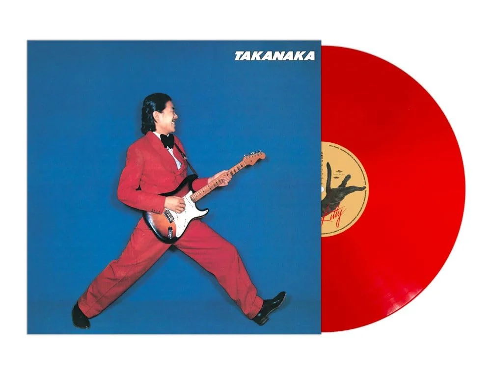 Masayoshi TAKANAKA LP in vinile analogico, prima tiratura limitata a colori 180g