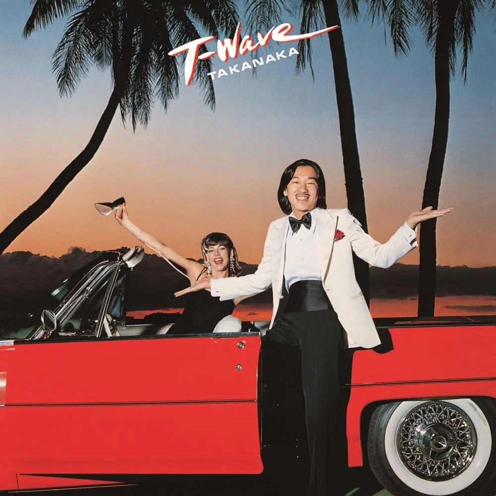 Masayoshi Takanaka LP in vinile prima stampa limitata T-WAVE arancione 180g