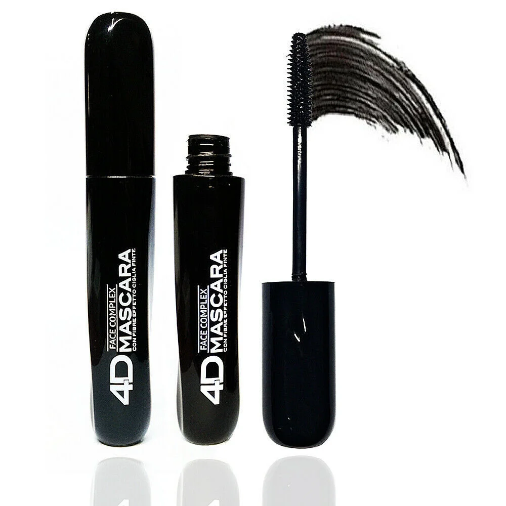 MASCARA FACE COMPLEX NERO 4D BLACK CON FIBRE CIGLIA EFFETTO 4 DIMENSIONI 991033 - TrAdE Shop Traesio