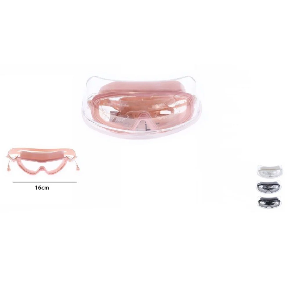MASCHERA CON TAPPI MARE NUOTO PISCINA ESTATE SPORT SUB SNORKLING OCCHIALI 71568 - TrAdE Shop Traesio