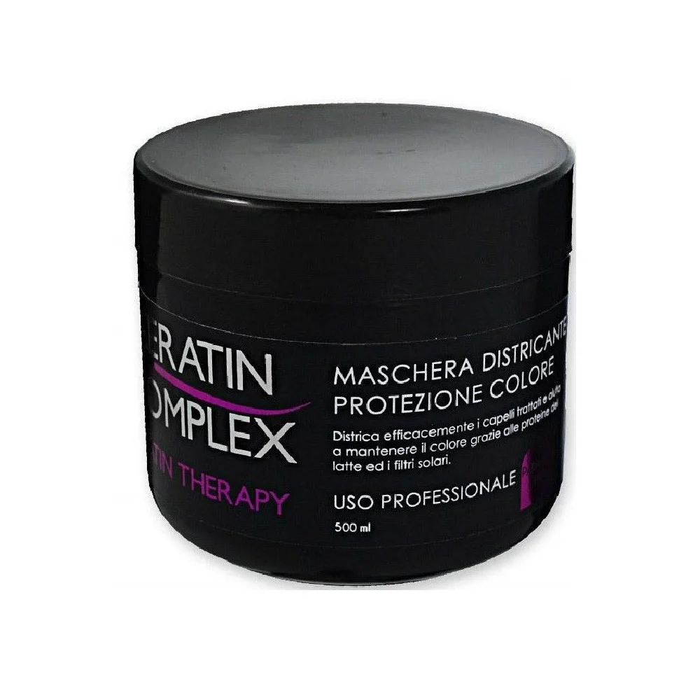 MASCHERA DISTRICANTE PROTEZIONE COLORE USO PROFESSIONALE 500ML SENZA PARABENI - TrAdE Shop Traesio