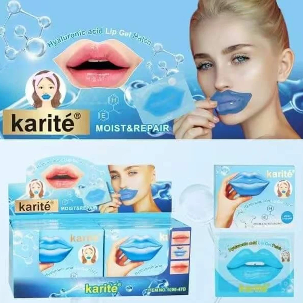 MASCHERA PER LABBRA KARITè KIT 12 PEZZI ACIDO IALURONICO LIP GEL PATCH - TrAdE Shop Traesio