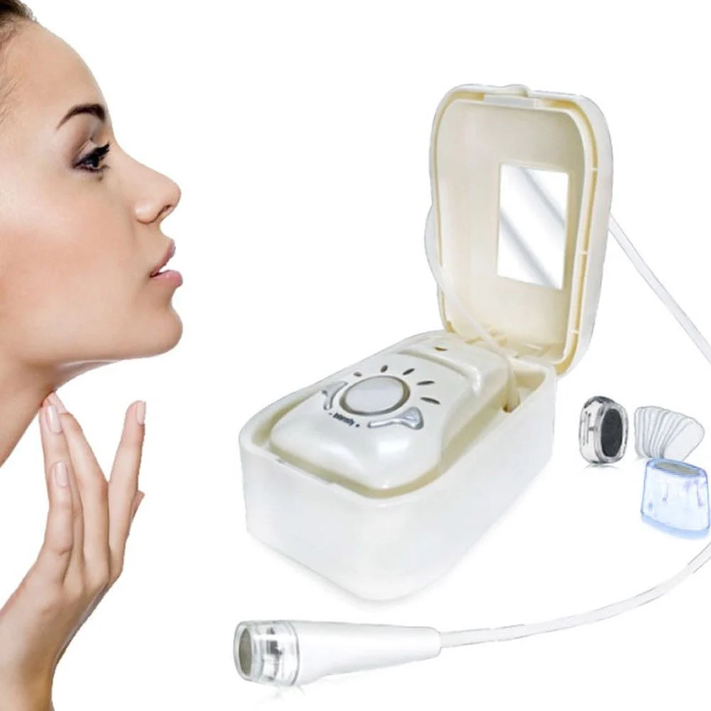 MASSAGGIATORE PER IL VISO TRATTAMENTO ANTIRUGHE RINGIOVANIMENTO MASSAGE DIAMONT - TrAdE Shop Traesio