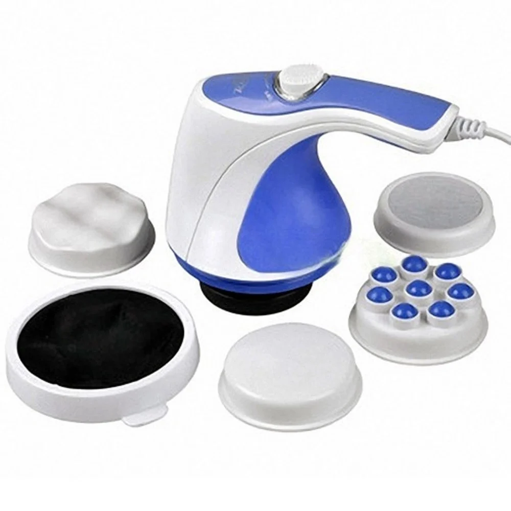 MASSAGGIATORE PORTATILE MULTIUSO RELAX SPIN TONE SNELLISCE, TONIFICA E RILASSA - TrAdE Shop Traesio
