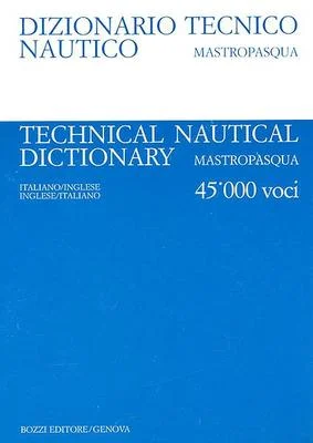 dizionario tecnico nautico - Libri e DVD