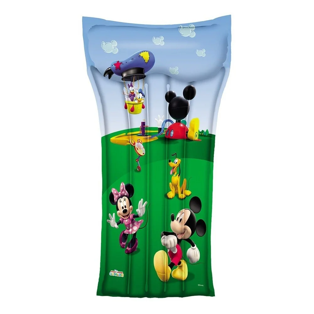 MATERASSINO GONFIABILE MARE TOPOLINO DISNEY MICKEY 120 X 62 CM IN VINILE - TrAdE Shop Traesio