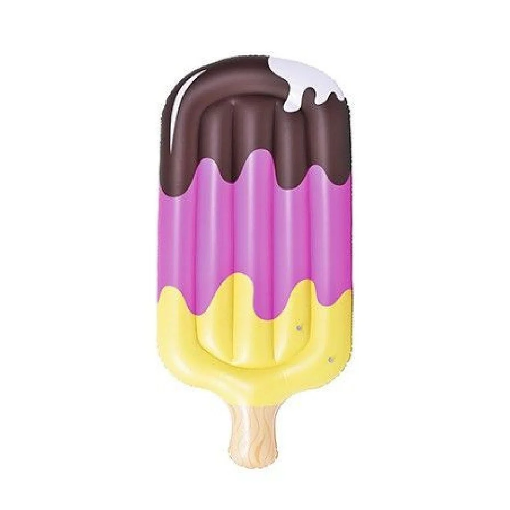 MATERASSINO GONFIABILE PER PISCINA MARE MATERASSO GELATO ICE CREAM 178 X 92 CM - TrAdE Shop Traesio