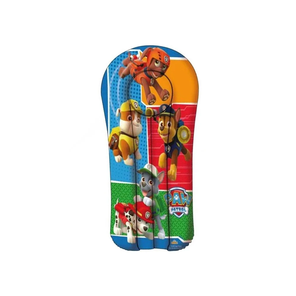 MATERASSINO MARE GONFIABILE PER BAMBINI MATERASSO PISCINA 120 CM PAW PATROL - TrAdE Shop Traesio