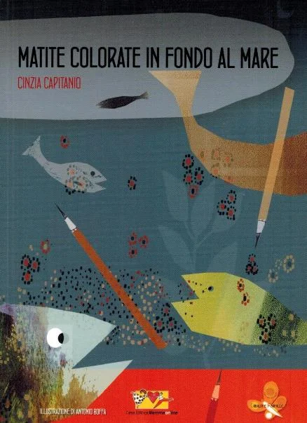 matite colorate in fondo al mare - Libri e DVD