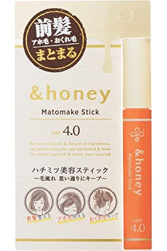 Matome Hair Stick - Damask Rose Honey Scent - Step 4.0 - 50g