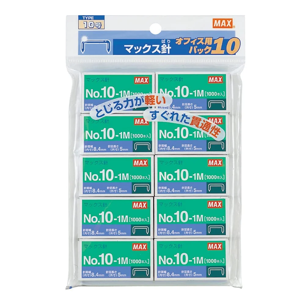 MAX Graffette Tipo Handy No.10 10.000 Pezzi Compatibile HD-10FL2, 10FS