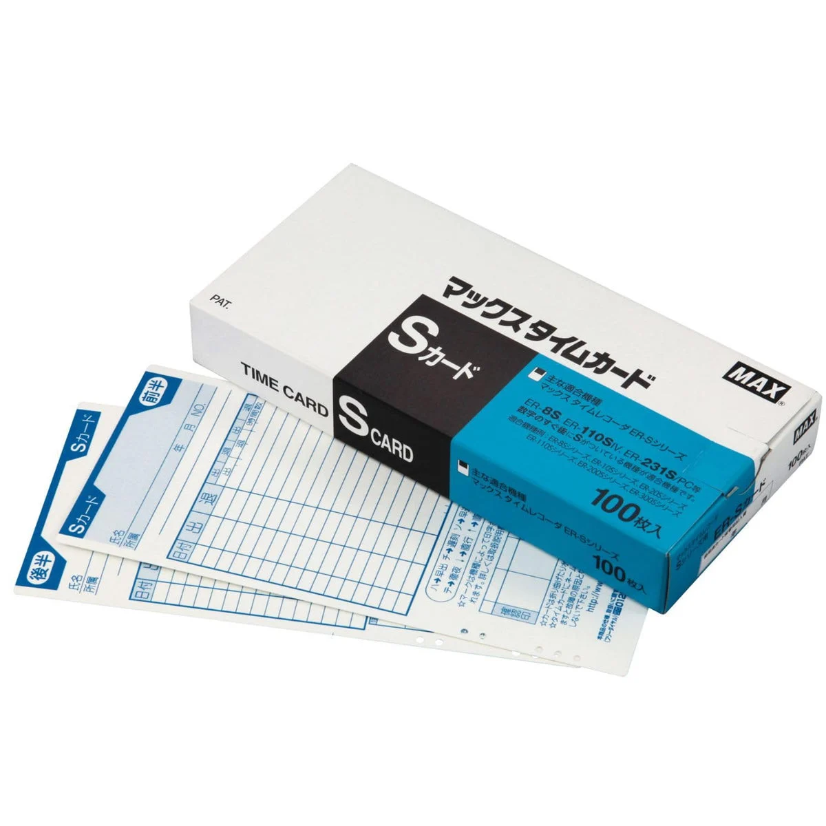 Max Time Card ER-S Card