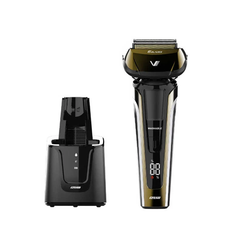 Maxell Izumi Electric Shaver 6 blades IZF-V991 (100v-240v)