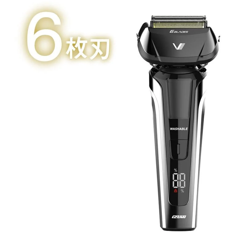 Maxell Izumi Rasoio Elettrico 6 Lame IZFV951 100v-240v