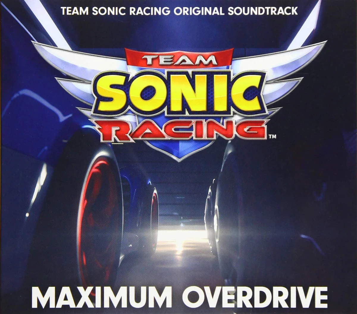 Maximum Overdrive: Team Sonic Racing Original Soundtrack (3-CD Set)