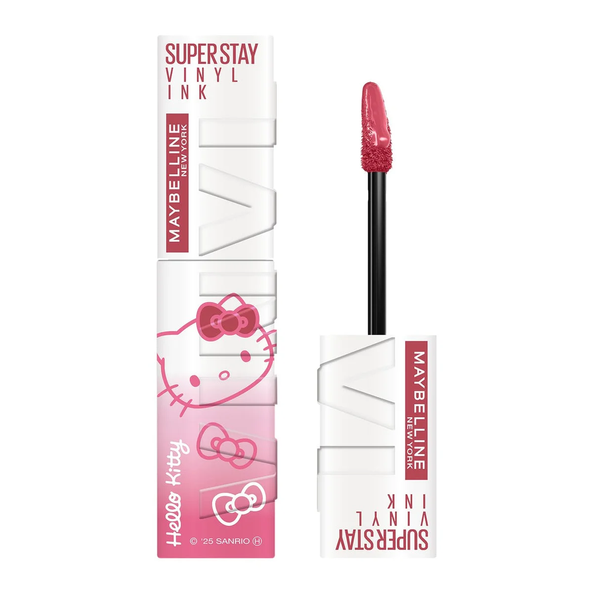 Maybelline Super Stay Vinyl Ink Hello Kitty rossetto liquido 66 Pink Shade