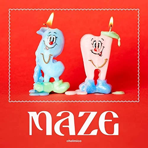 chelmico maze First Press Limited Edition Album CD/DVD