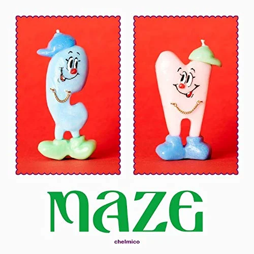 chelmico maze Standard Edition CD album