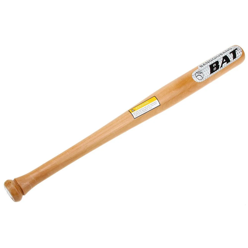 MAZZA DA BASEBALL IN LEGNO LEGGERA E RESISTENTE 72CM SOFTBALL SPORT E AUTODIFESA - TrAdE Shop Traesio