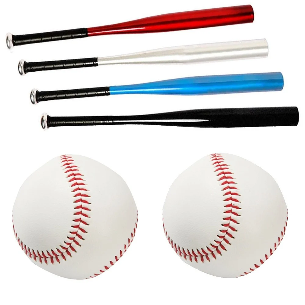 MAZZA DA BASEBALL SOFTBALL ALLUMINIO 76CM 30" MAZZE SPORT + 2 PALLINE OMAGGIO - TrAdE Shop Traesio