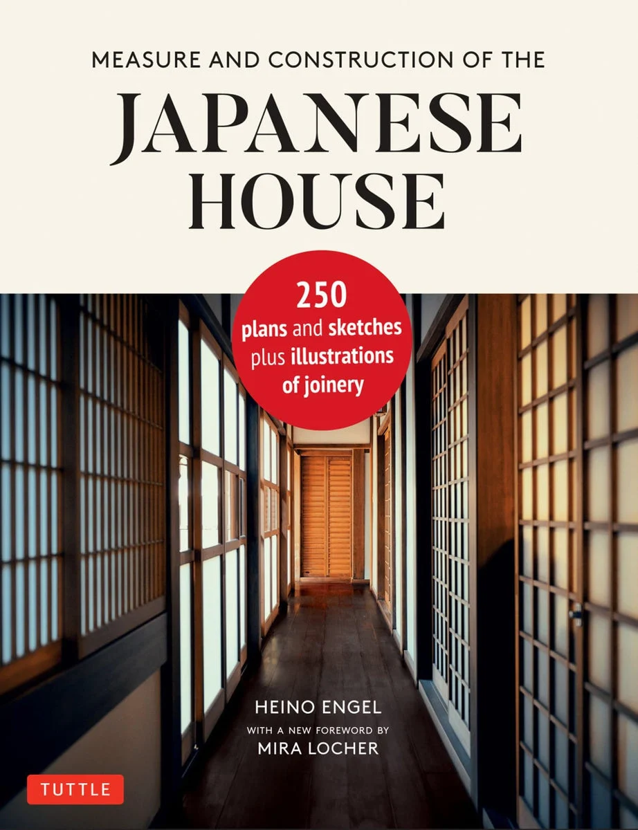 Misura e Costruzione della Casa Giapponese 250 Piani Schizzi Illustrazioni - WAFUU JAPAN