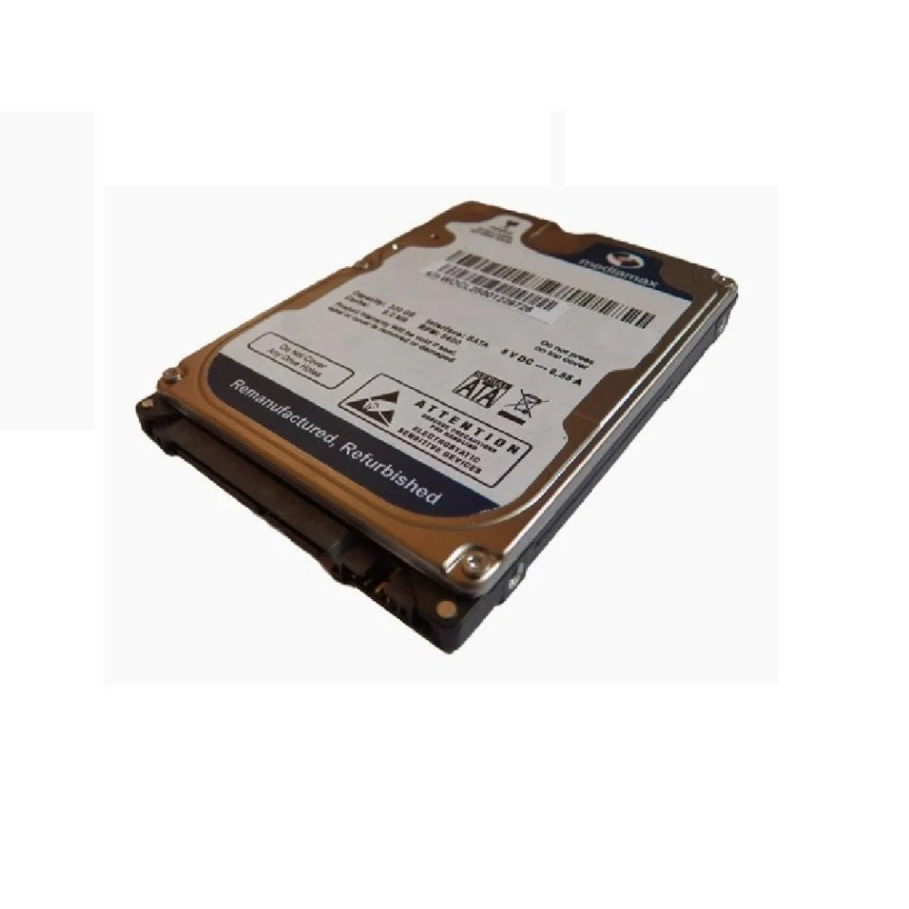 Mediamax 500GB WL500GLSA854 2,5" 6,98cm, 8 MB, S-ATA 2, HDD,5400 rpm,500 GB