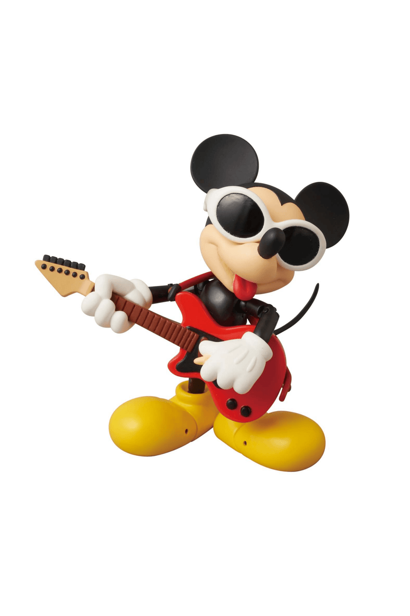 Medicom MAF Mickey Mouse Grunge Rock Version Collectible Figure